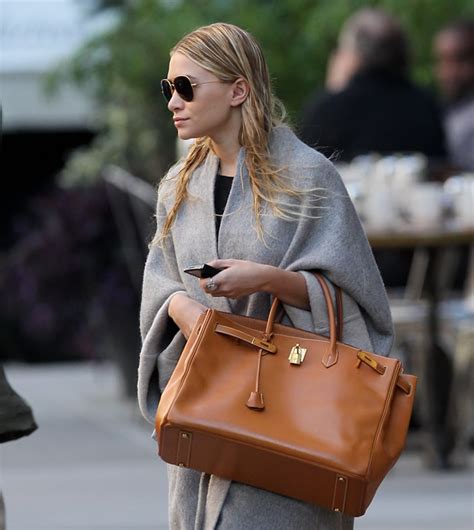 celebrities with Hermes bags